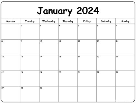 2024 Calendar Printable Cute Free 2024 Yearly Calendar 54 OFF