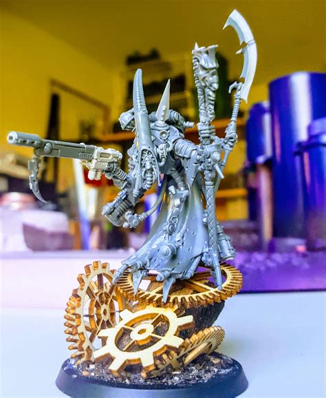 Tech Priest Dominus Hellwright Conversion Wip R Warhammer40k