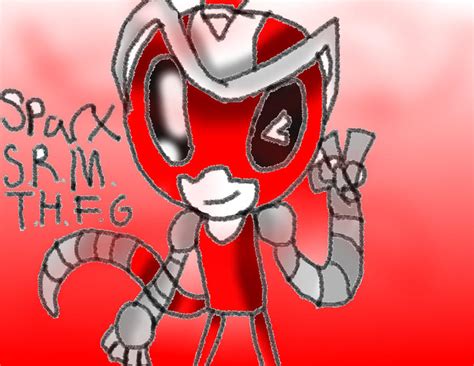 Srmthfg Sparx Art 2 By Britneythehedgehog On Deviantart