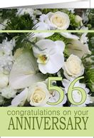 56th Wedding Anniversary Cards from Greeting Card Universe