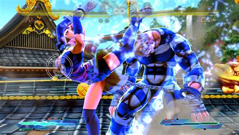 Imágenes Y Vídeo Street Fighter X Tekken Para Ps Vita En Octubre Meristation