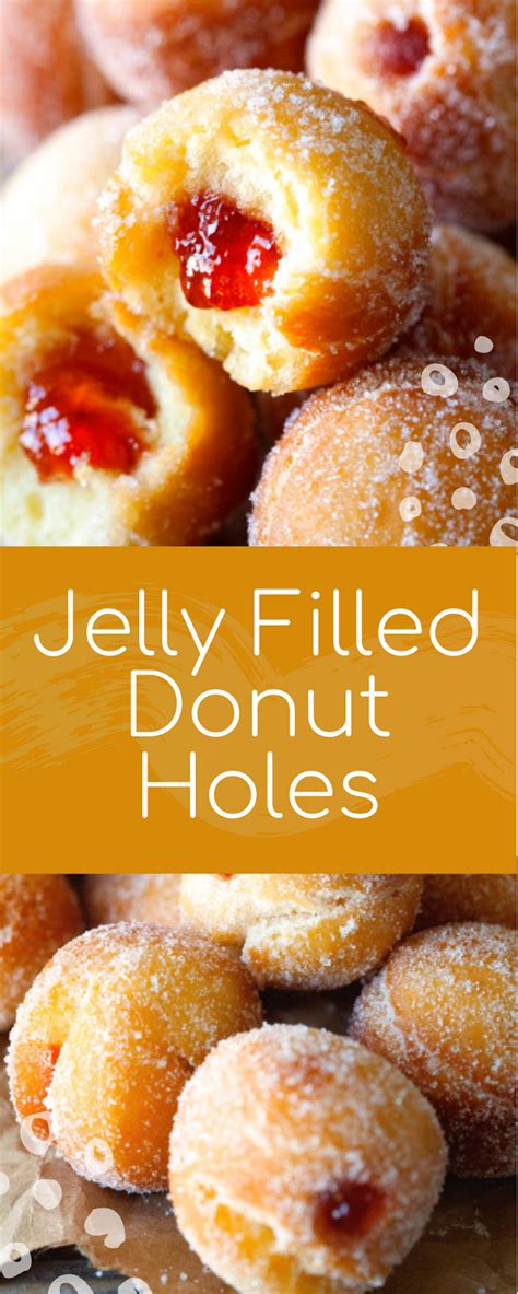 Jelly Filled Donut Holes Nurizelia Foods