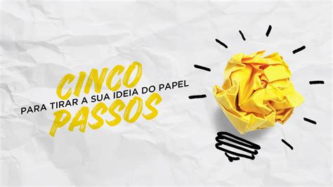 Tire A Sua Ideia Do Papel Meusucesso