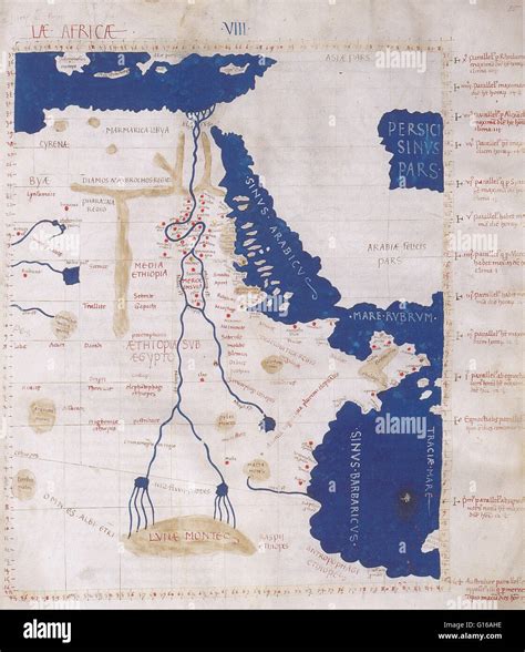 El Mapa De Ptolomeo Del Nilo Se Basa En La Descripci N Contenida En El