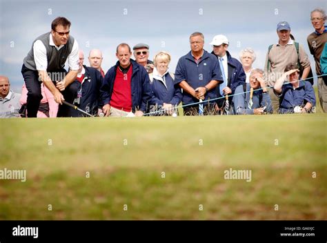 Golf - The Senior British Open Championship - Muirfield Stock Photo - Alamy