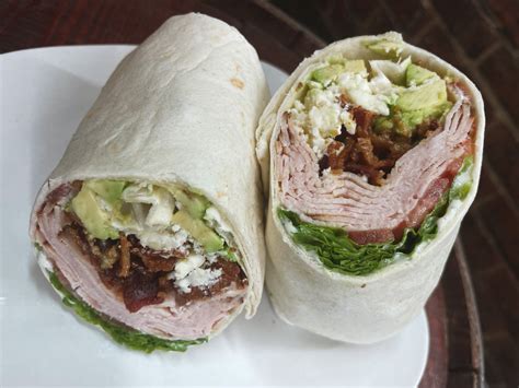 Cali Club Wrap | Shore Gourmet Market | Chesapeake Culinary Arts Center