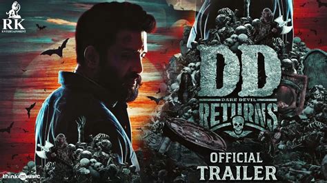 DD Returns OTT Release and Satellite Rights: Is The Tamil Comedy Horror ...