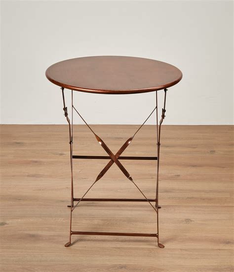 Copper Bistro Table Jollies Commercial Furniture