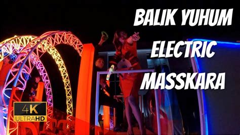 Electric Masskara 2022 Masskara Festival Balik Yuhum Bacolod City Philippines 4k Youtube