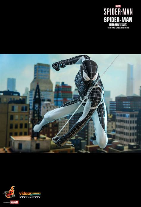 HOT TOYS SPIDER MAN NEGATIVE SUIT TOYz Mô hình cao cấp mô hình chính hãng