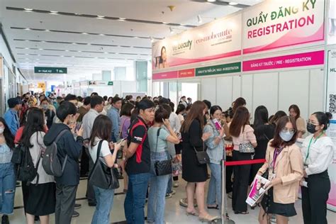 The longest running beauty trade exhibition Vietbeauty Cosmobeauté