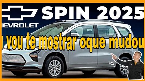 Chevrolet Spin 2025 Revelada Nos Detalhes YouTube