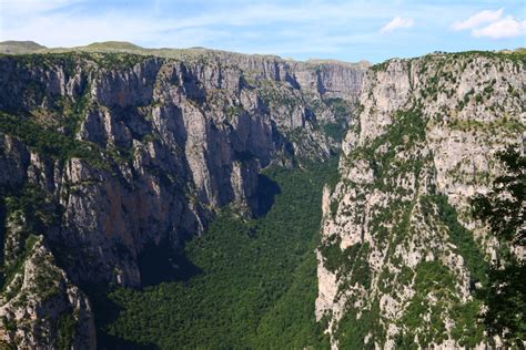 Vikos Gorge The Deepest Gorge In The World World On My Way