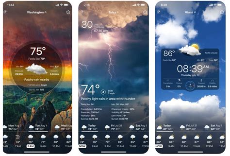 The 4 Best Weather Apps For IPhone