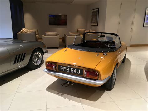 1971 Lotus Elan S4 Sprint Dhc 16litre Mangopulp2008 Flickr