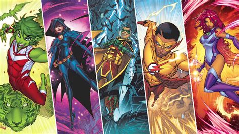 Comic Frontline Dc First Look Teen Titans Rebirth 1 Last But Not