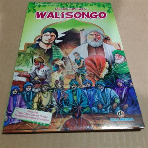 Jual Buku Dongeng Bacaan Anak Wali Songo Walisongo Shopee Indonesia