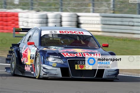 Pole Position For Mattias Ekstrom Swe Red Bull Audi A Dtm