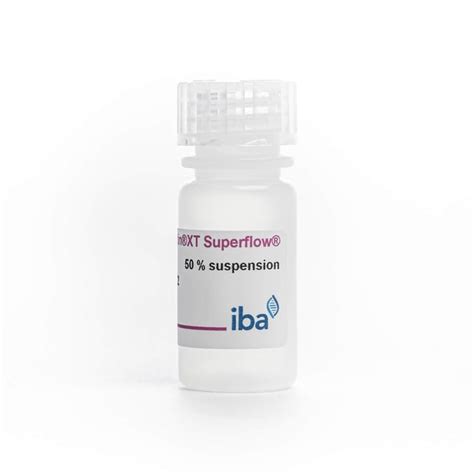 Iba Lifesciences Strep Tactin Xt Superflow Ige Suspension Kapazit T