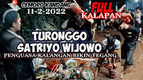 Turonggo Satriyo Wijoyo Akibat Penguasa Kalangan Ngamuk Live Cemoro