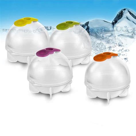 1/2 шт. пластиковые шарики для мороженого изготовление пресс-форм для ...