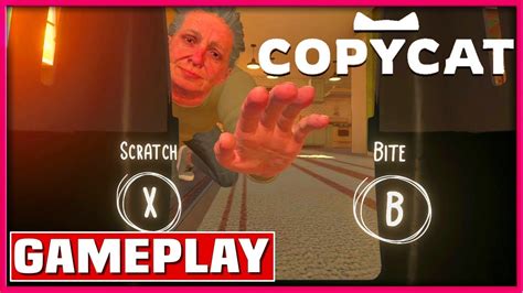 COPYCAT New Gameplay Exclusive Steam Fest Demo Cat Action Adventure