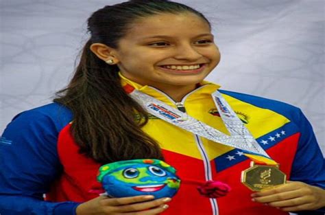 Emily Bonilla Campeona Escolar Centroamericana Y Del Caribe Tachira News