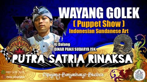 Wayang Golek Indonesian Sundanese Art Story Ulun Umbul Ki