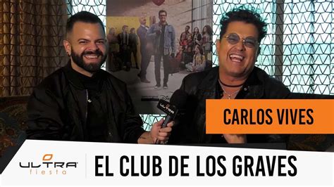 Carlos Vives Nos Habla De Su Nueva Serie De Disney El Club De Los