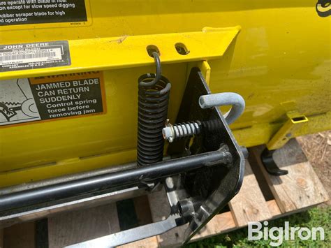 John Deere 54 Quick Hitch Blade Bigiron Auctions