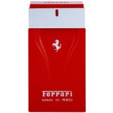 Ferrari Man In Red Eau De Toilette Pour Homme Notino Fr