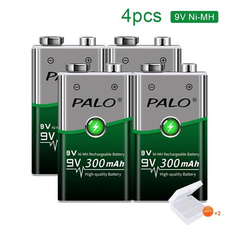 Cheap Palo V Rechargeable Battery Volt Lithium Li Ion Battery F