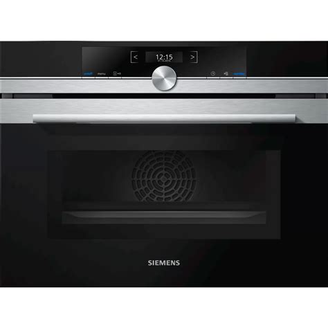 LÒ NƯỚNG KÈM VI SÓNG SIEMENS CM633GBS1 ÂM TỦ IQ700