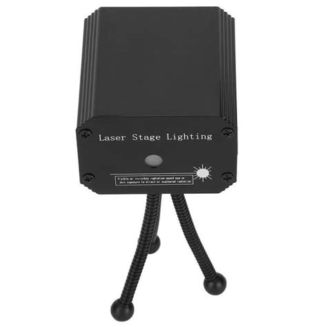 EJ life Lumière de scène Mini LED Stage Light USB Charge Voice Control