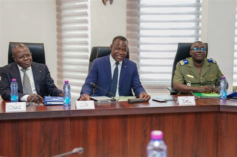 Visite Des Douanes Chinoises Loffice Togolais Des Recettes