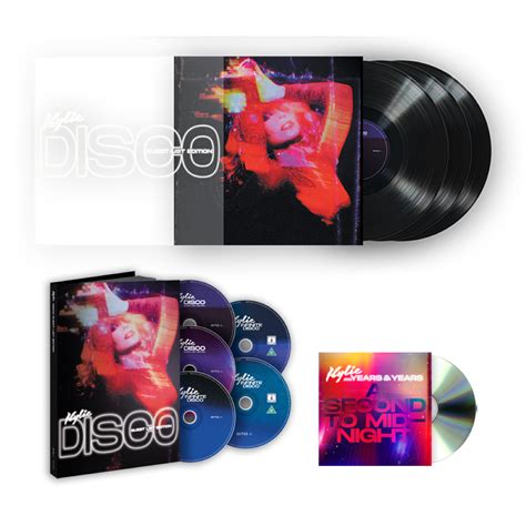 DISCO GUEST LIST EDITION DELUXE LIMITED 3 CD 1 DVD 1 BLU RAY