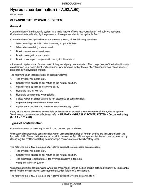 Ingersoll Rand Zx75 Excavator Service Repair Manual Download 3