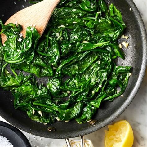 Sautéed Spinach Recipe - Love and Lemons