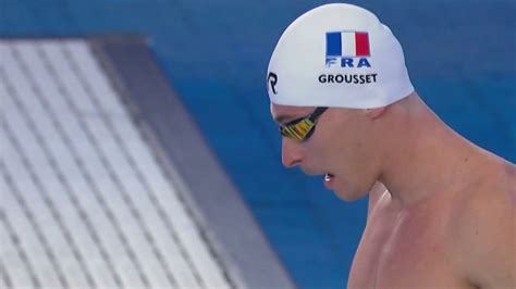 Video M Nage Libre H Maxime Grousset Bat Son Record Personnel