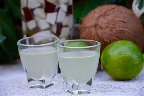 Recette De Rhum Arrangé Coco Citron Vert