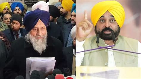 Punjab सखबर बदल न CM पर कय मनहन क कस मखयमतर मन बल