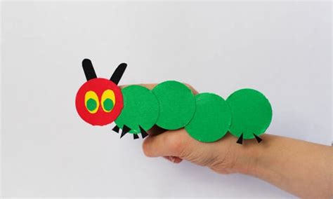 8 Cute Crafts Based On The Very Hungry Caterpillar