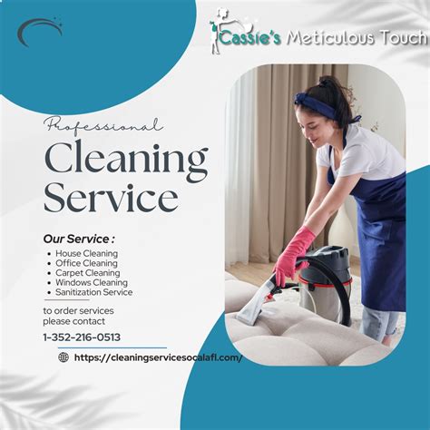 Ppt Cassie S Meticulous Touch Cleaning Service Powerpoint Presentation Id 11917565