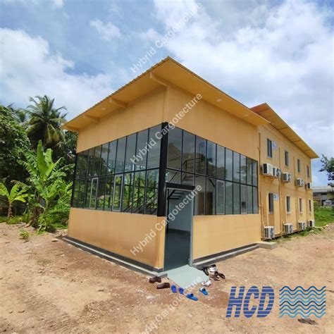 Elevate Healthcare With Containerized Excellence Divisional Hospital