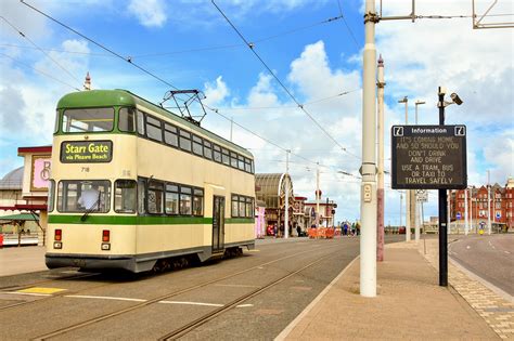 Balloon 718 Blackpool Transport Balloon Tram 718 Is Pictur Flickr