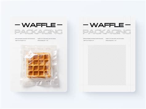 Waffle Packaging By Tomato76 On Dribbble