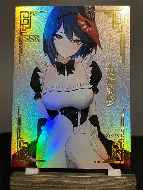 Swimsuit Bikini Feast CCG Holo Foil Waifu Thick Cards PICK YOUR SSR EBay