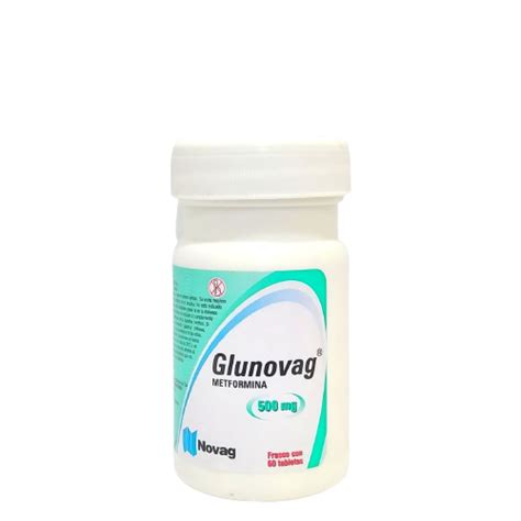 MEDICINA GLUNOVAG 500MG X 60 TAB Sihay