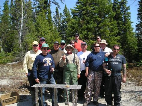 Spring 2009 Fish Trip Kapitachuan Club Senneterre Area Quebec