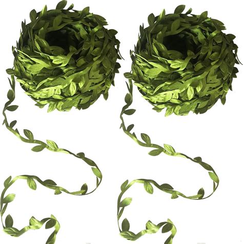 Amazon Chenkou Craft 10M Artificial Vine Fake Foliage Leaf Plant